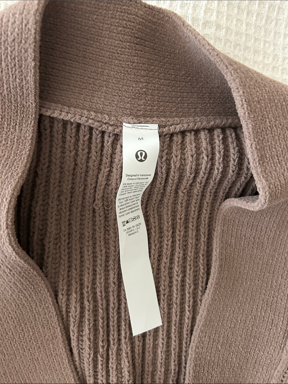 Lululemon Cardigan - Picture 2 of 5
